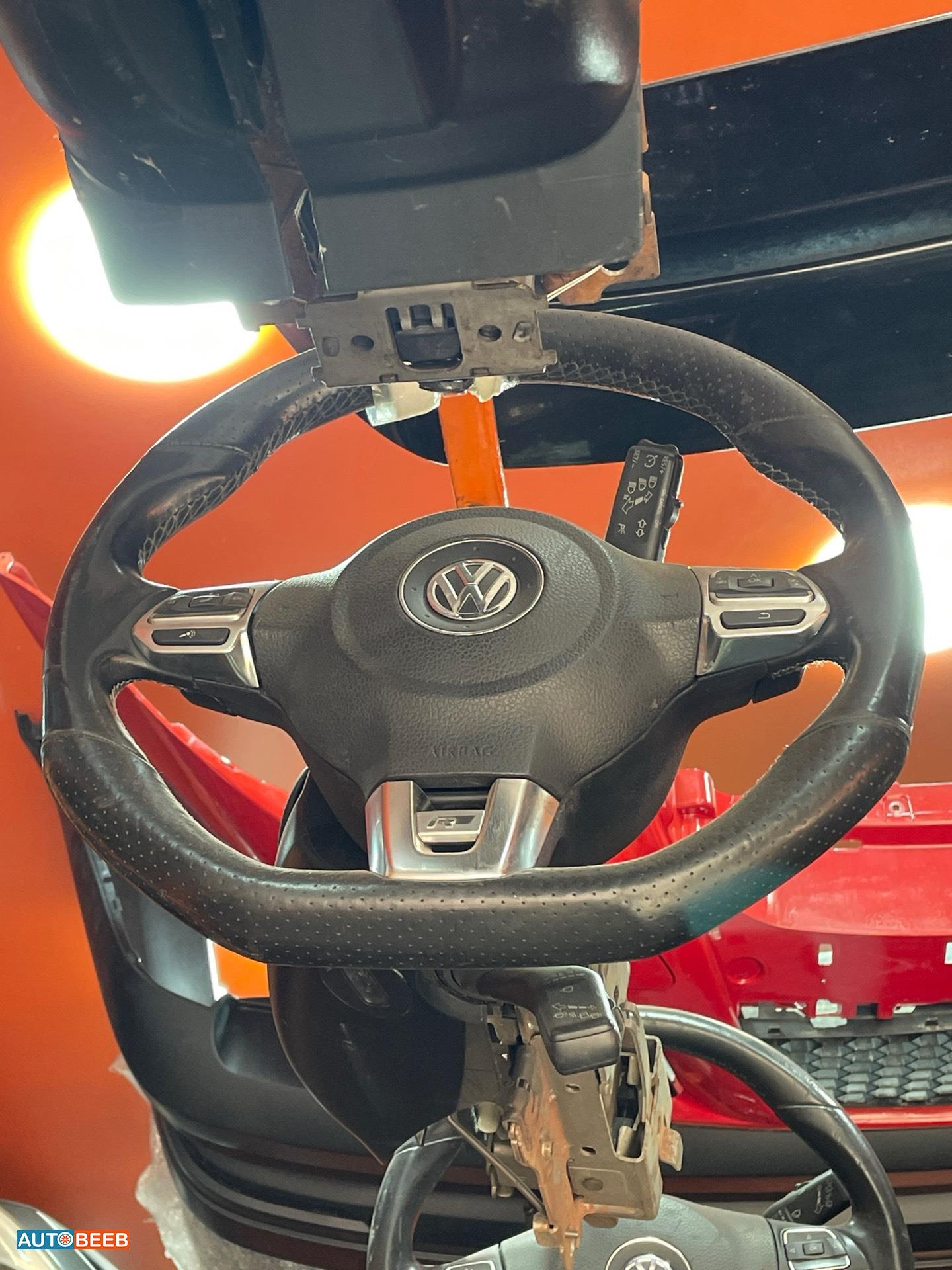 Cabin  Steering Wheel Volkswagen Golf GTI