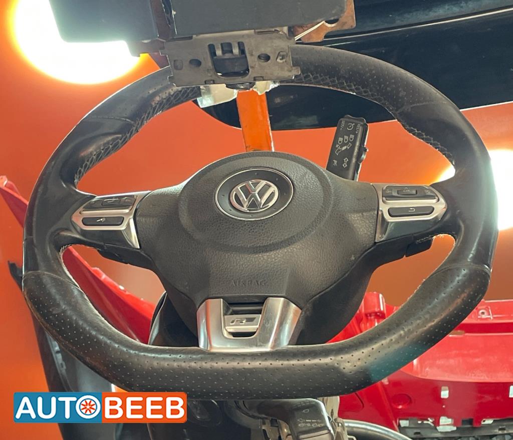 Cabin  Steering Wheel Volkswagen Golf GTI