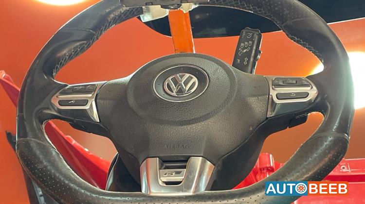 Cabin  Steering Wheel Volkswagen Golf GTI