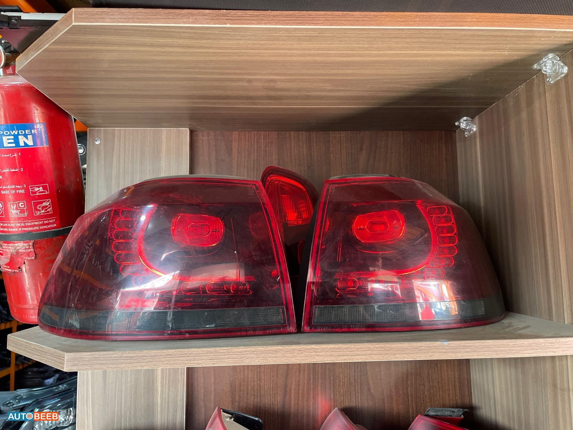 Lights Rear light Volkswagen Golf GTI