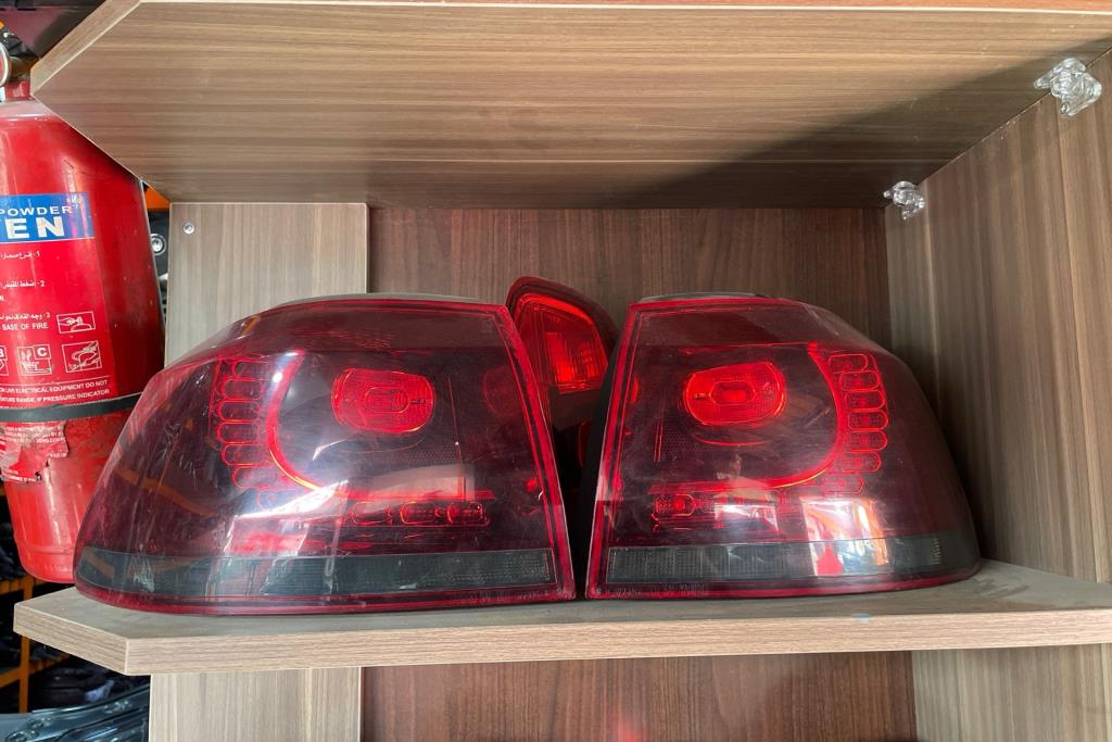 Lights Rear light Volkswagen Golf GTI
