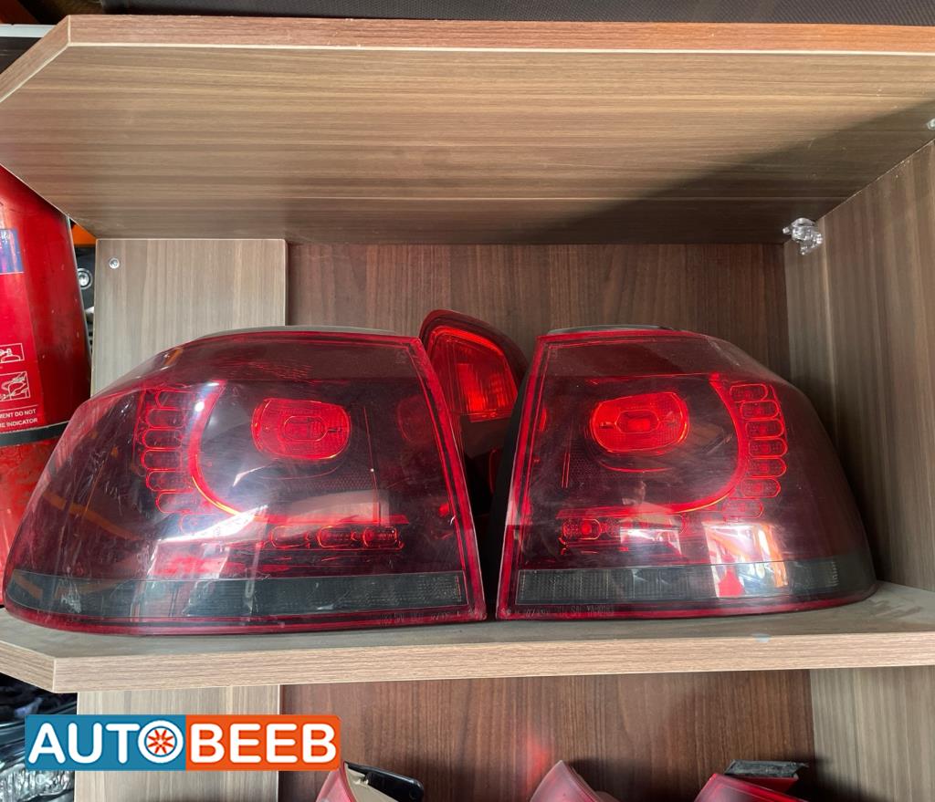 Lights Rear light Volkswagen Golf GTI