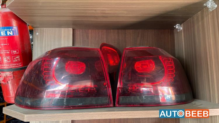 Lights Rear light Volkswagen Golf GTI