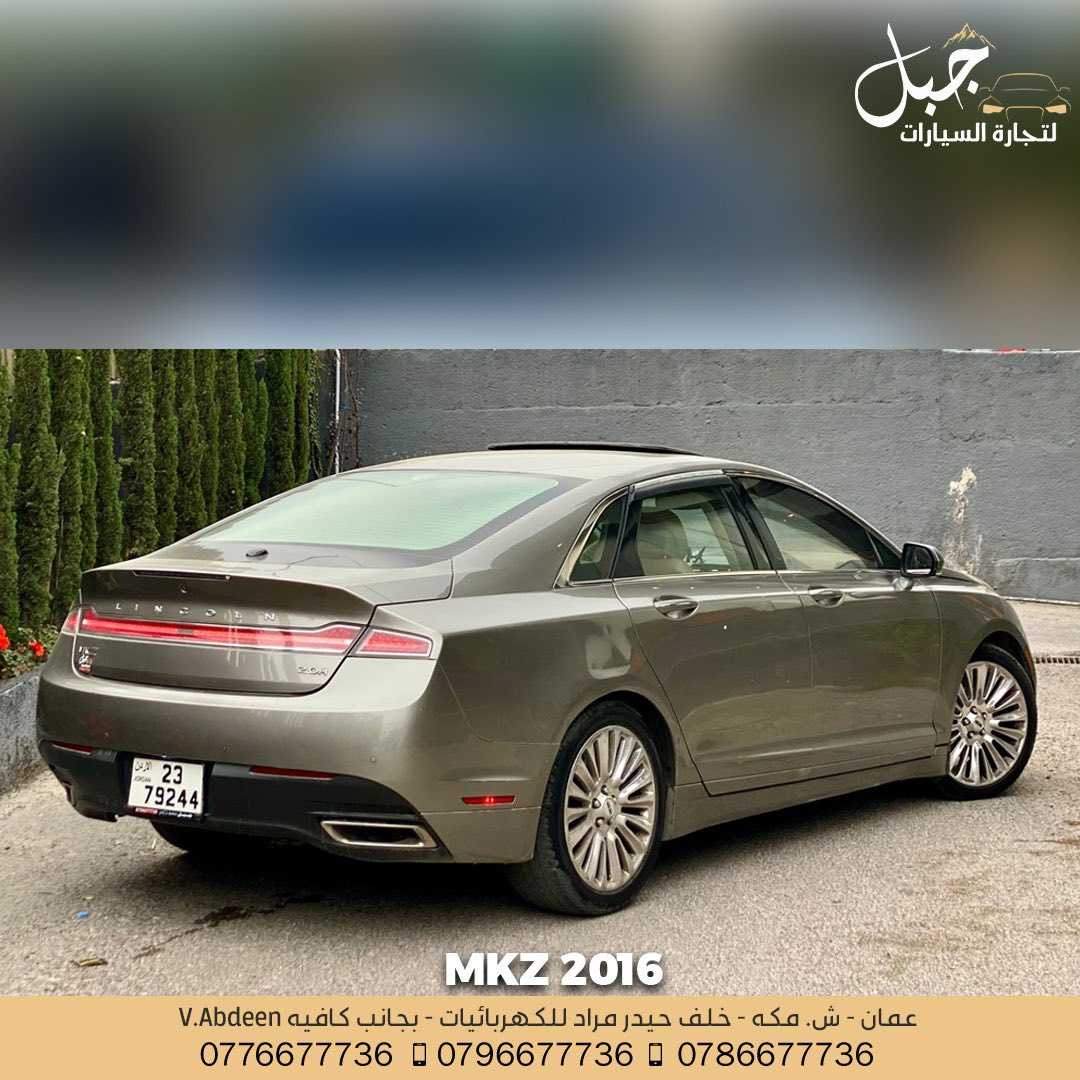 Lincoln MKZ 2016