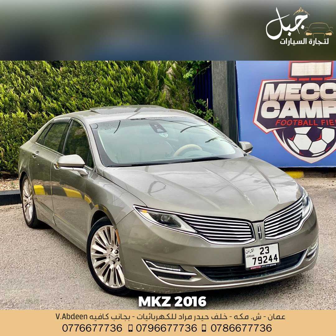 Lincoln MKZ 2016