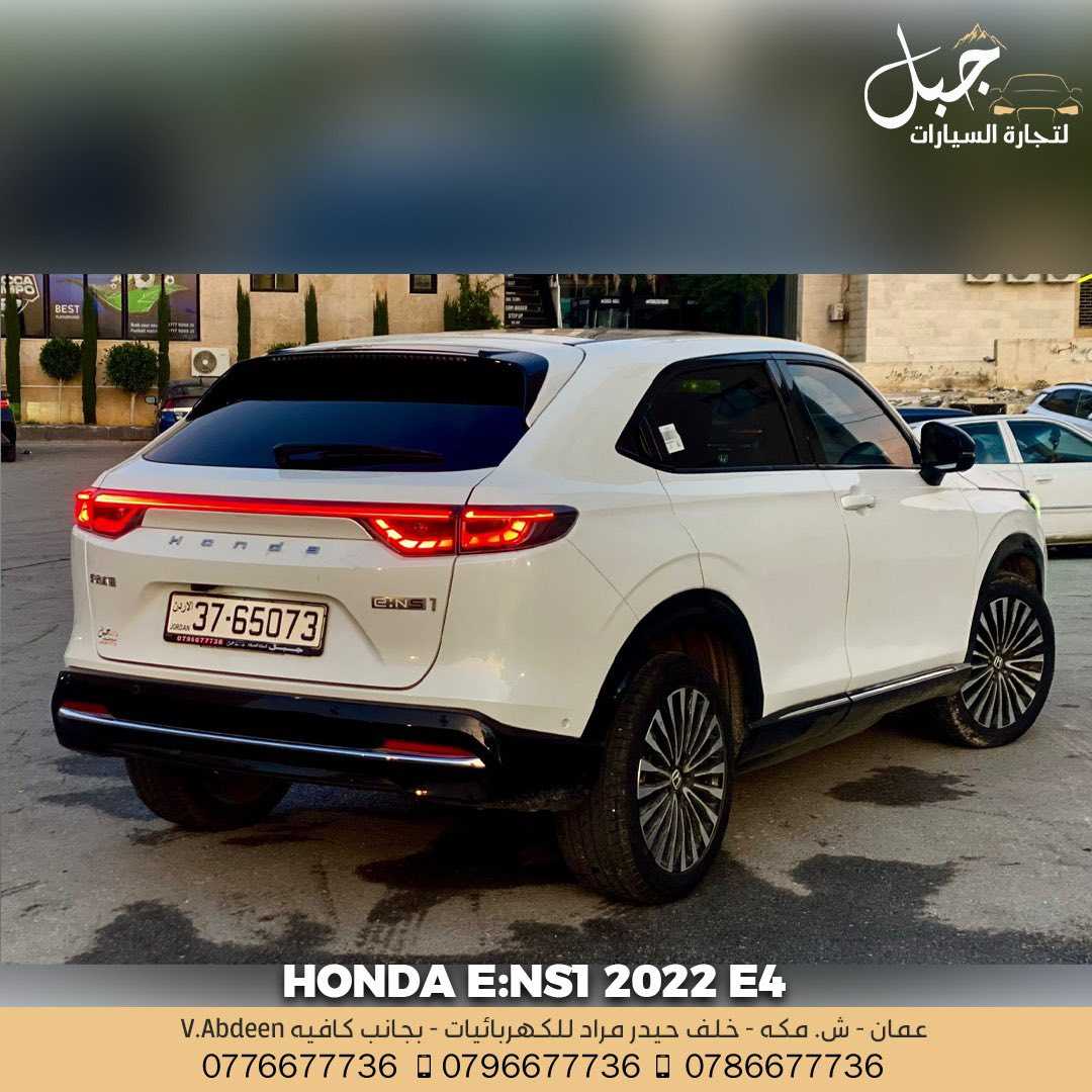هوندا e:NS1 2022