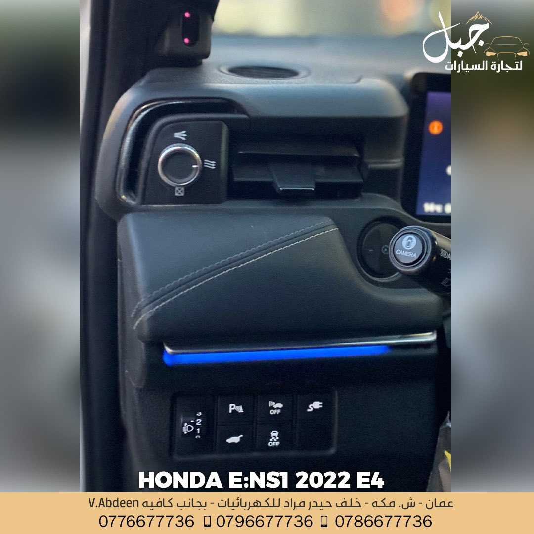 هوندا e:NS1 2022