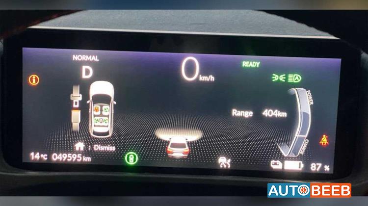 هوندا e:NS1 2022