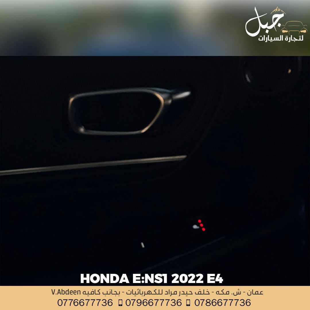 هوندا e:NS1 2022