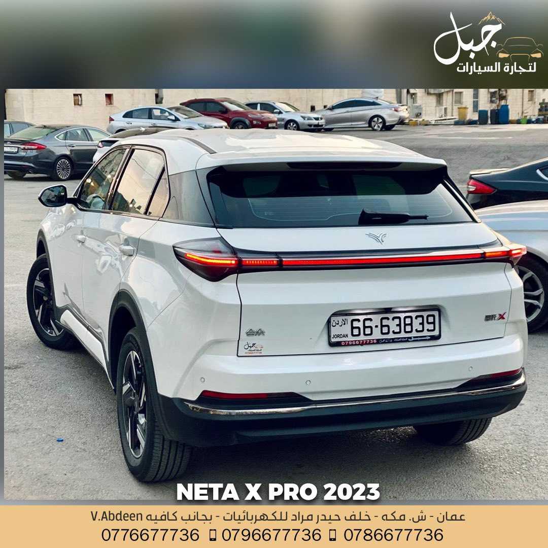 Neta X 2023