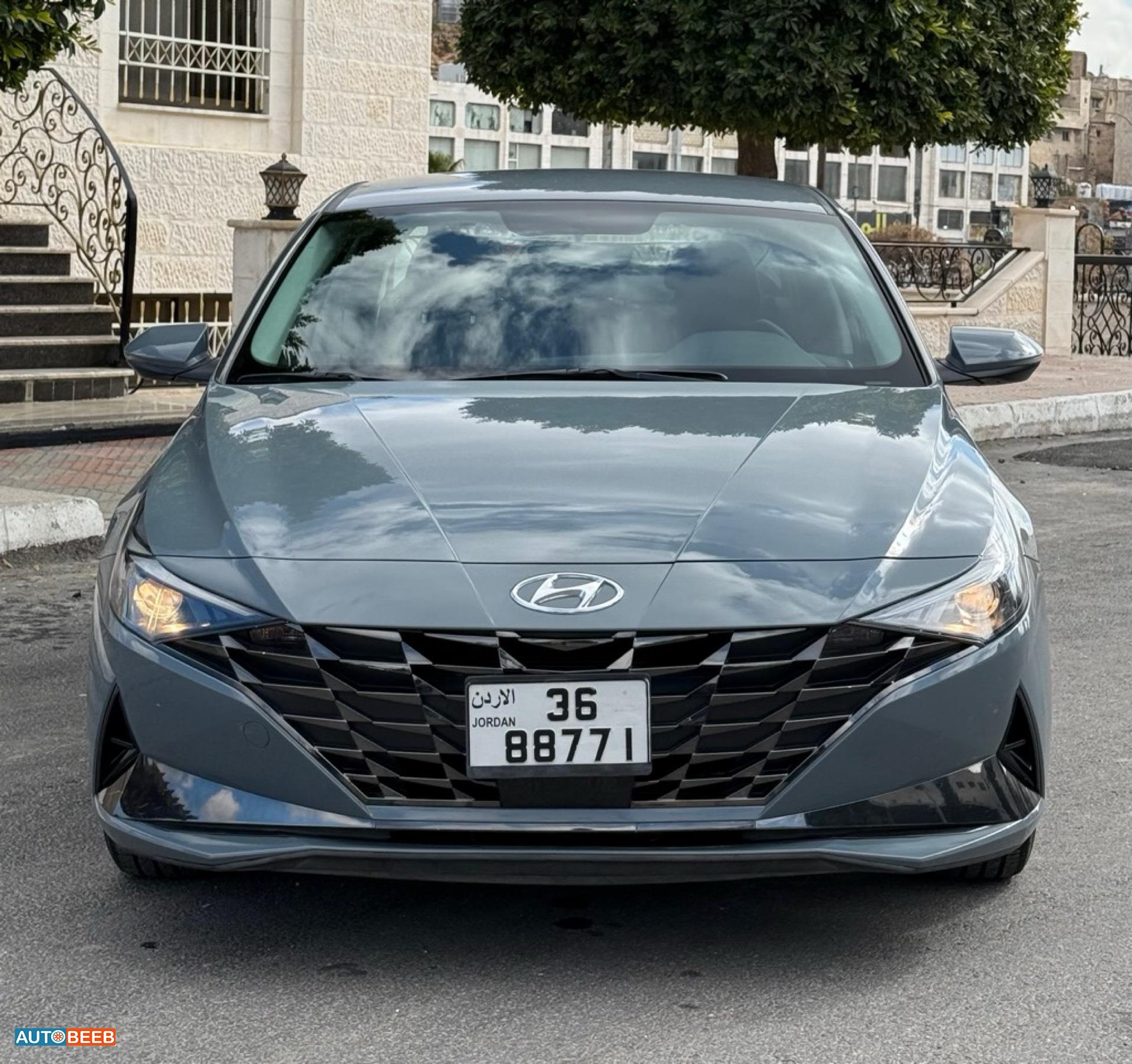 هيونداي النترا 2023