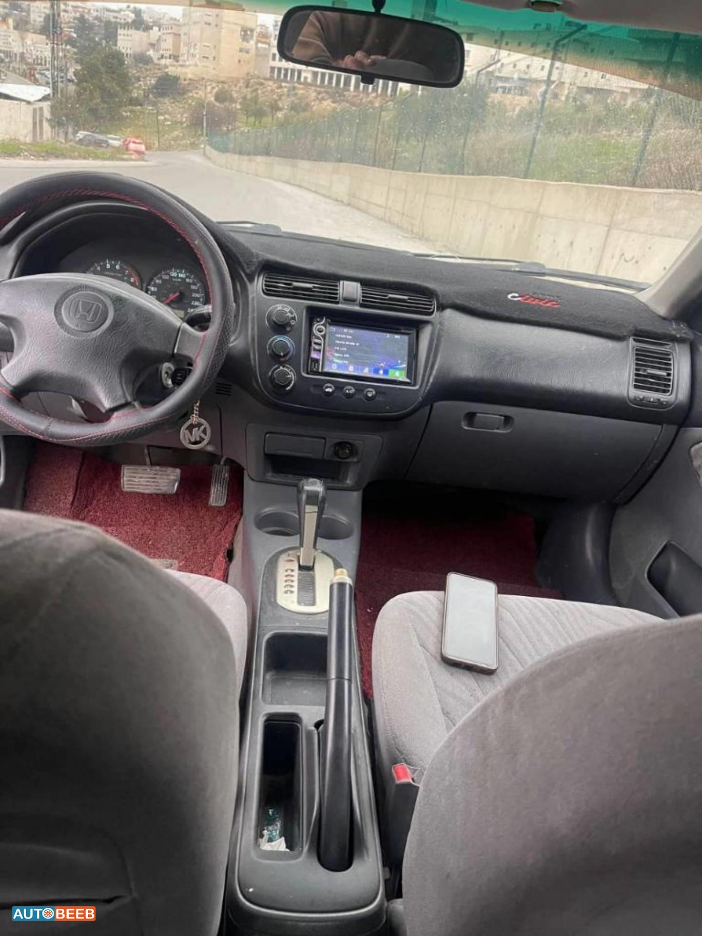 هوندا سيفيك 2002