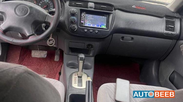 هوندا سيفيك 2002