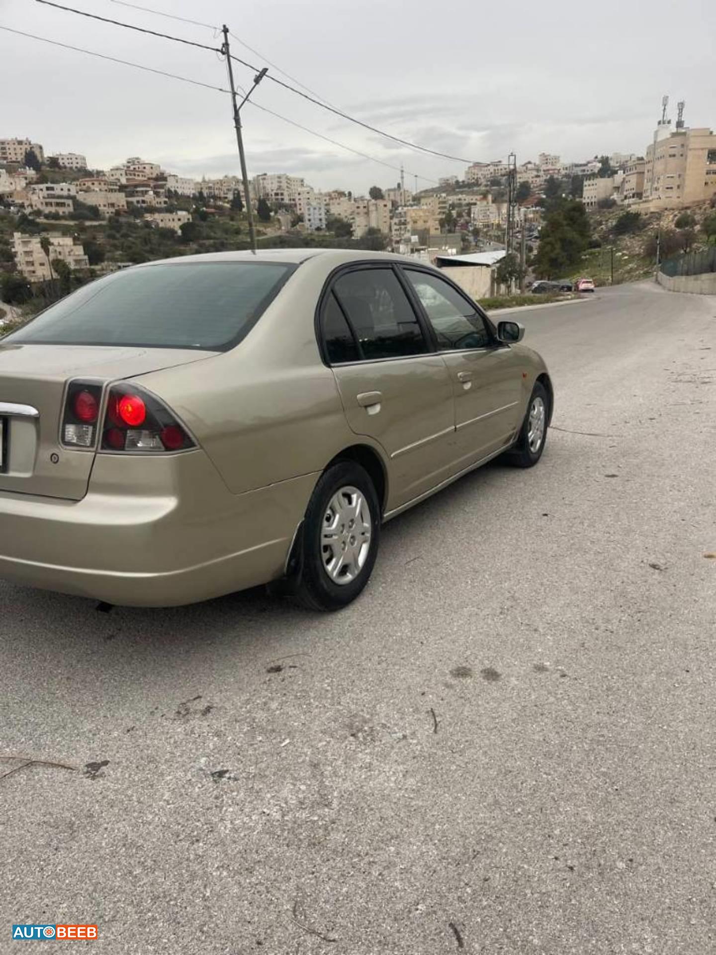 هوندا سيفيك 2002