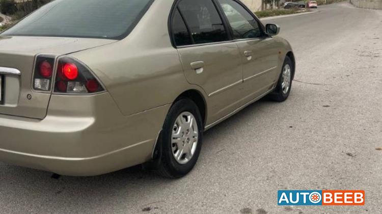 هوندا سيفيك 2002