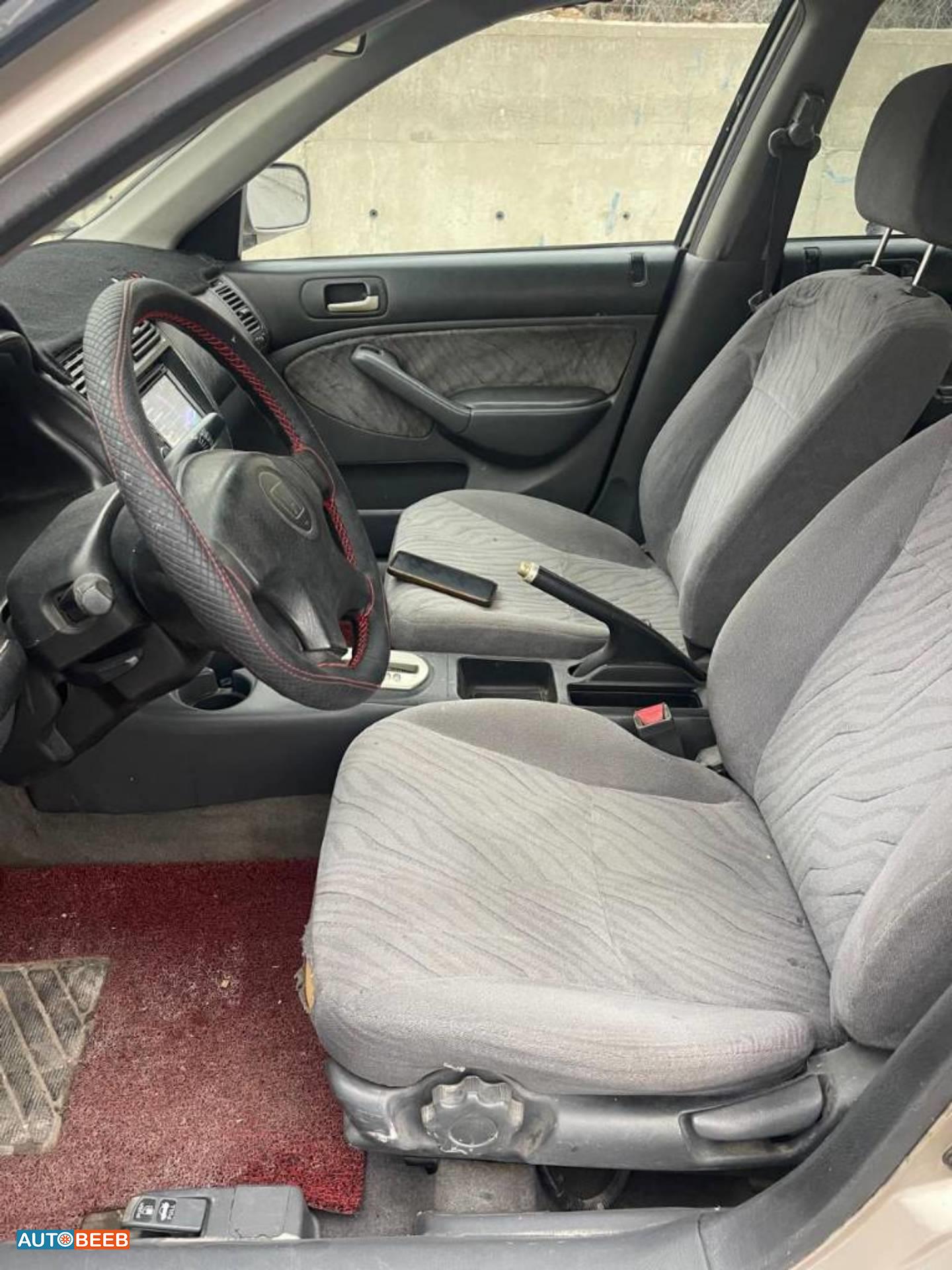 هوندا سيفيك 2002