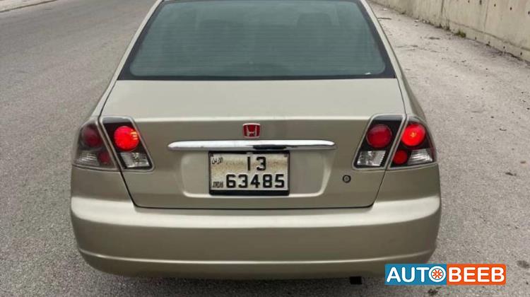 هوندا سيفيك 2002