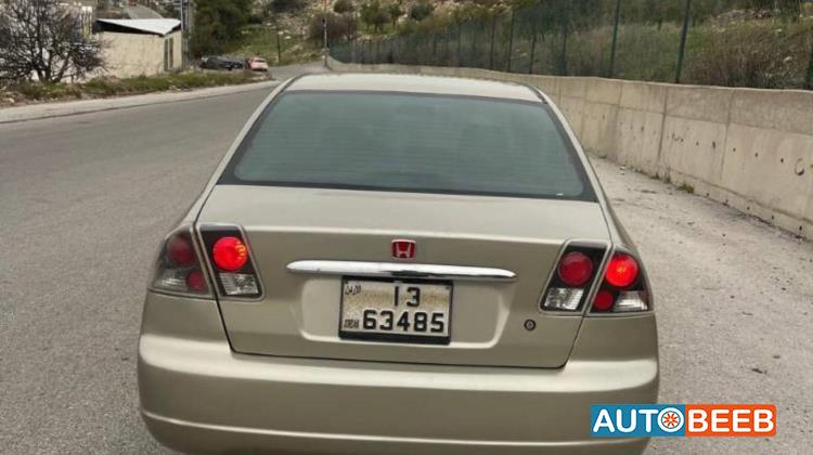 هوندا سيفيك 2002