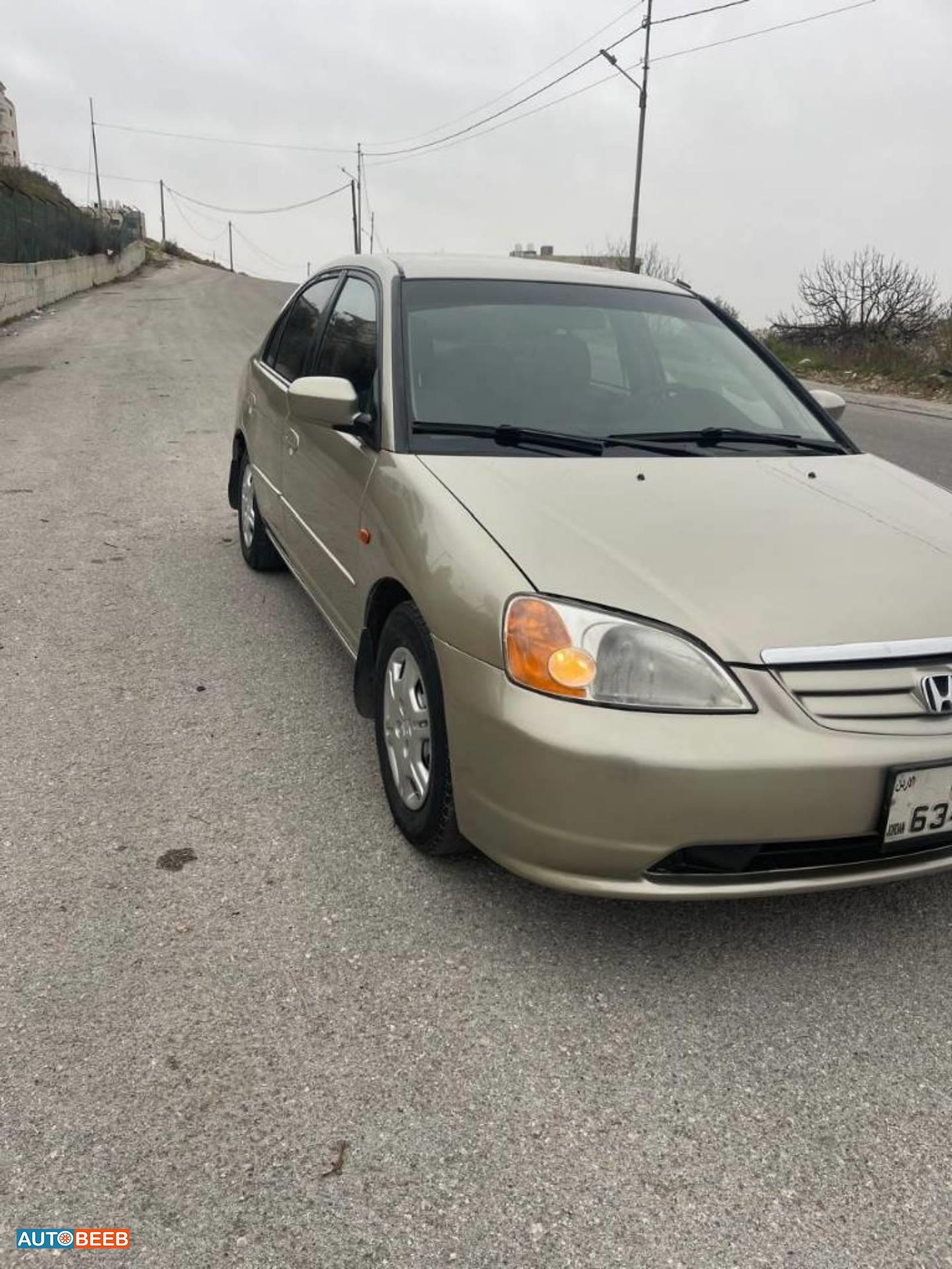 هوندا سيفيك 2002