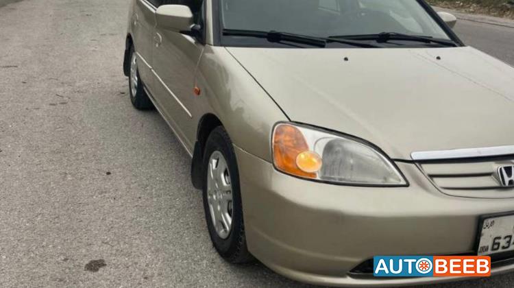 هوندا سيفيك 2002