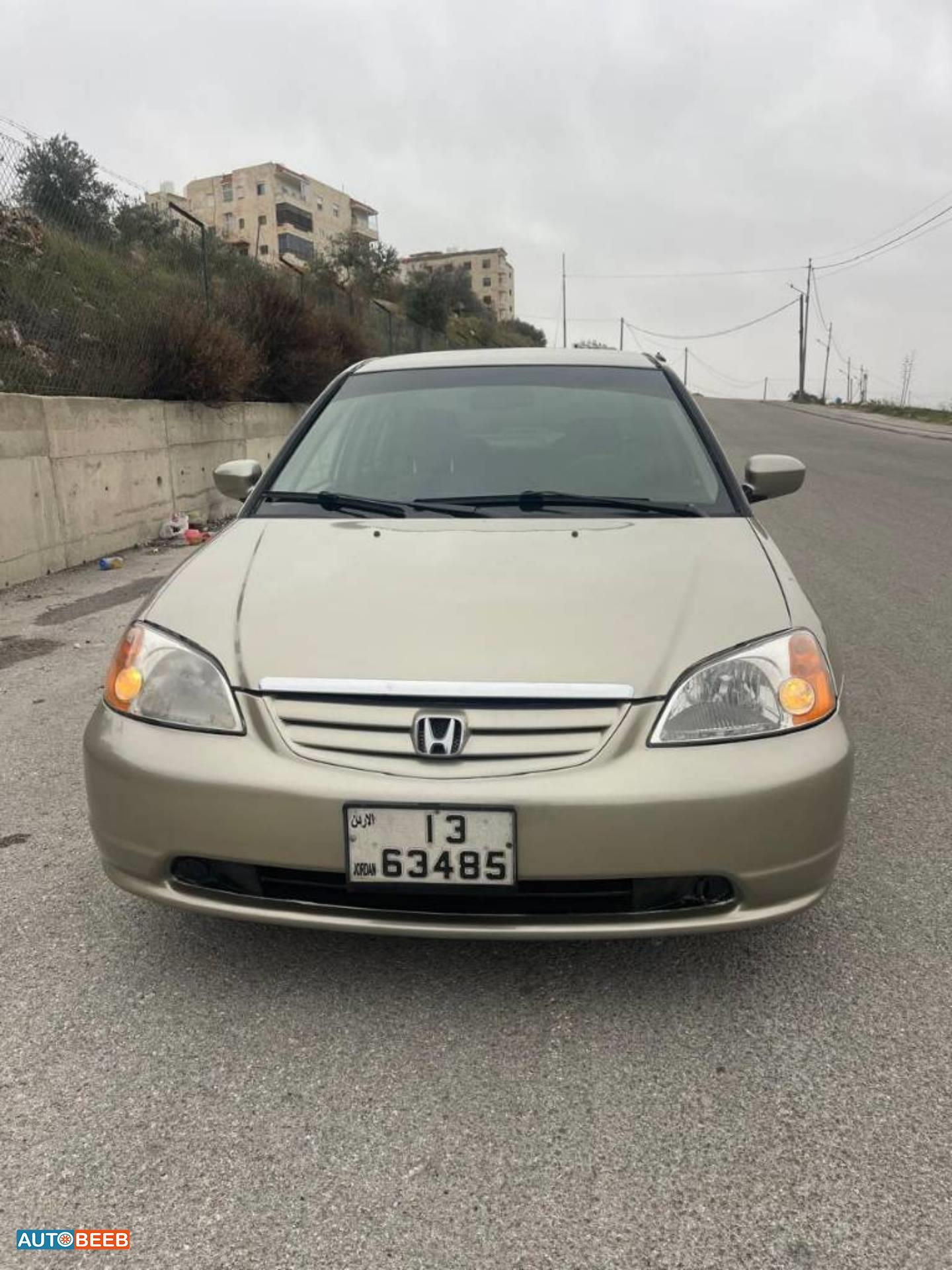 هوندا سيفيك 2002