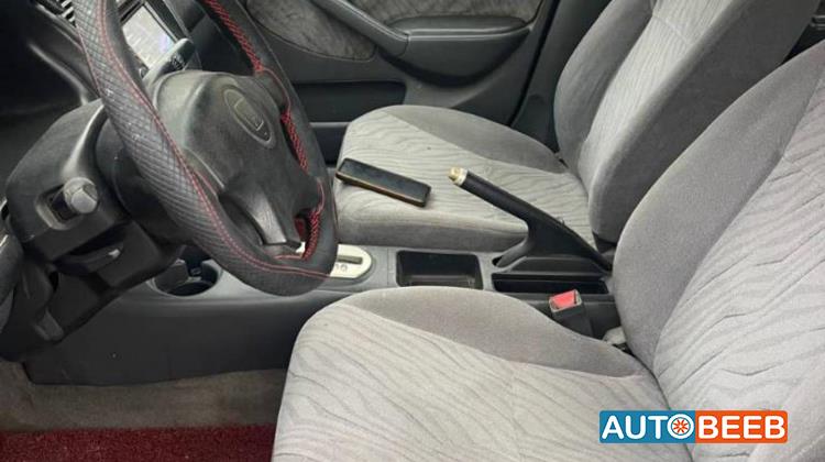 هوندا سيفيك 2002