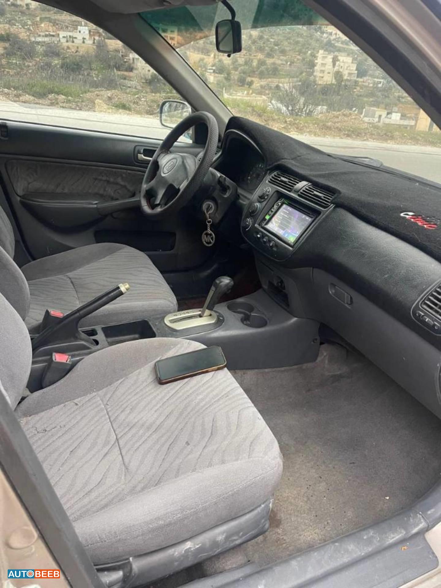 هوندا سيفيك 2002