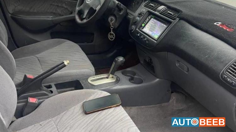 هوندا سيفيك 2002