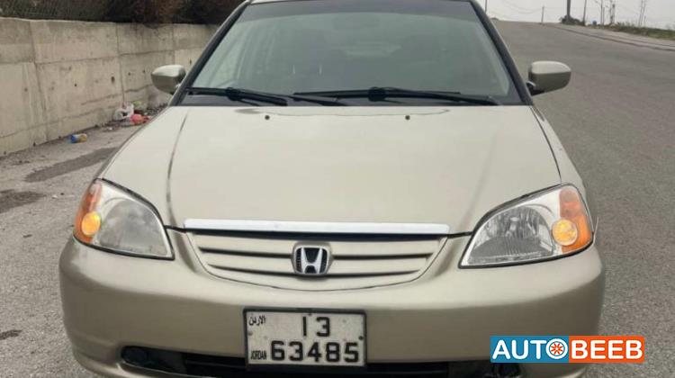 هوندا سيفيك 2002