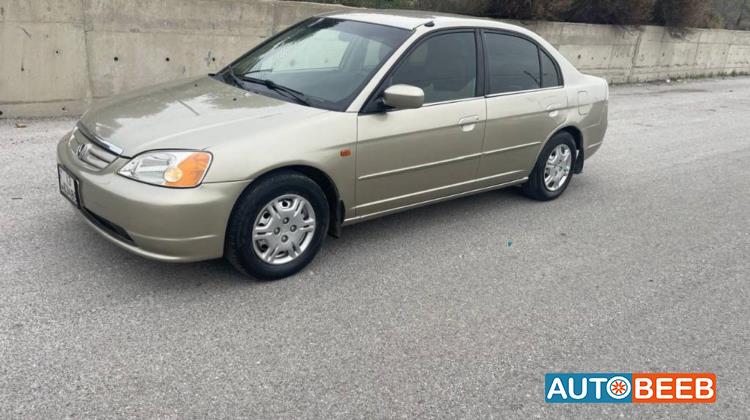 هوندا سيفيك 2002