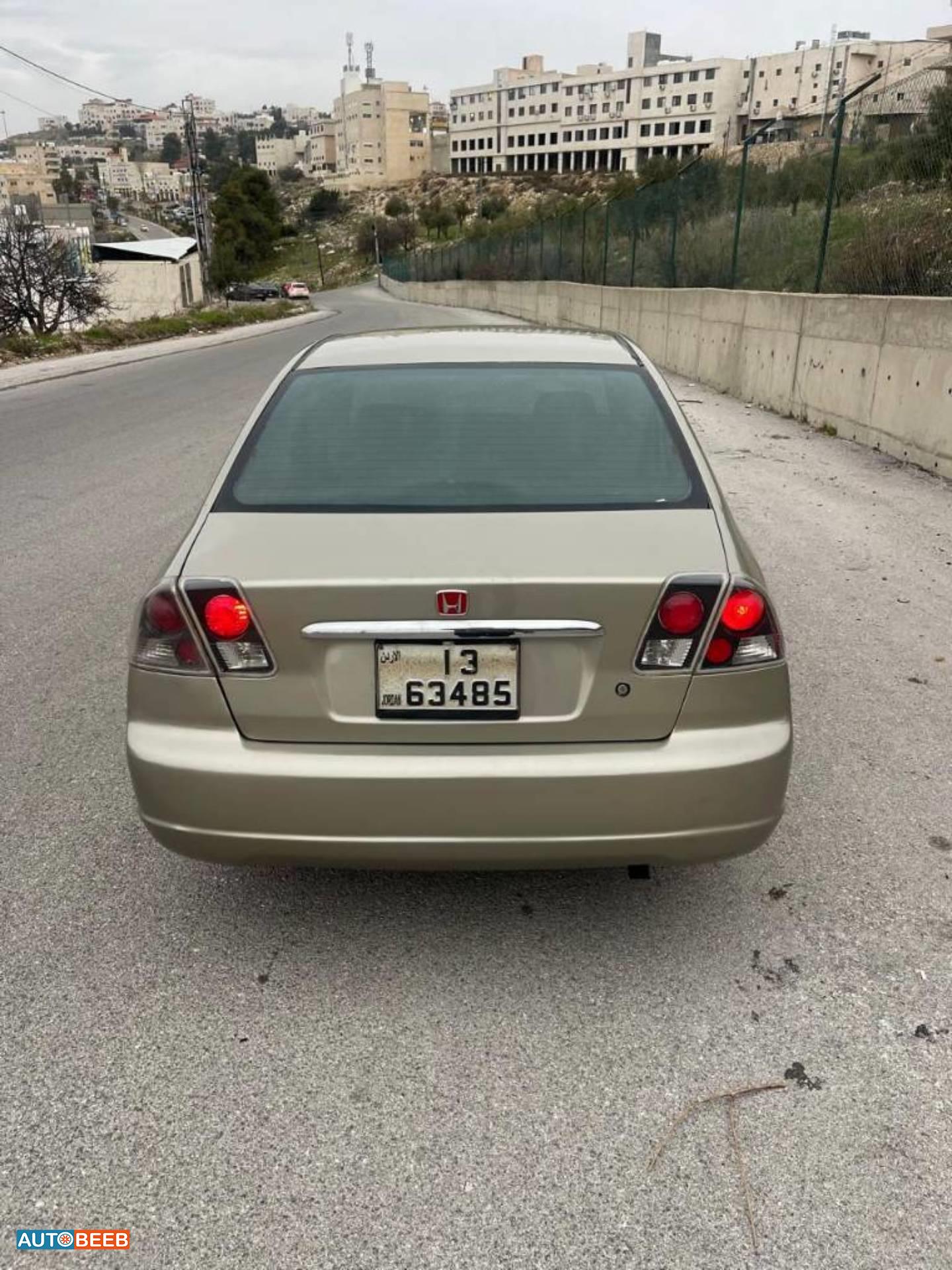 هوندا سيفيك 2002