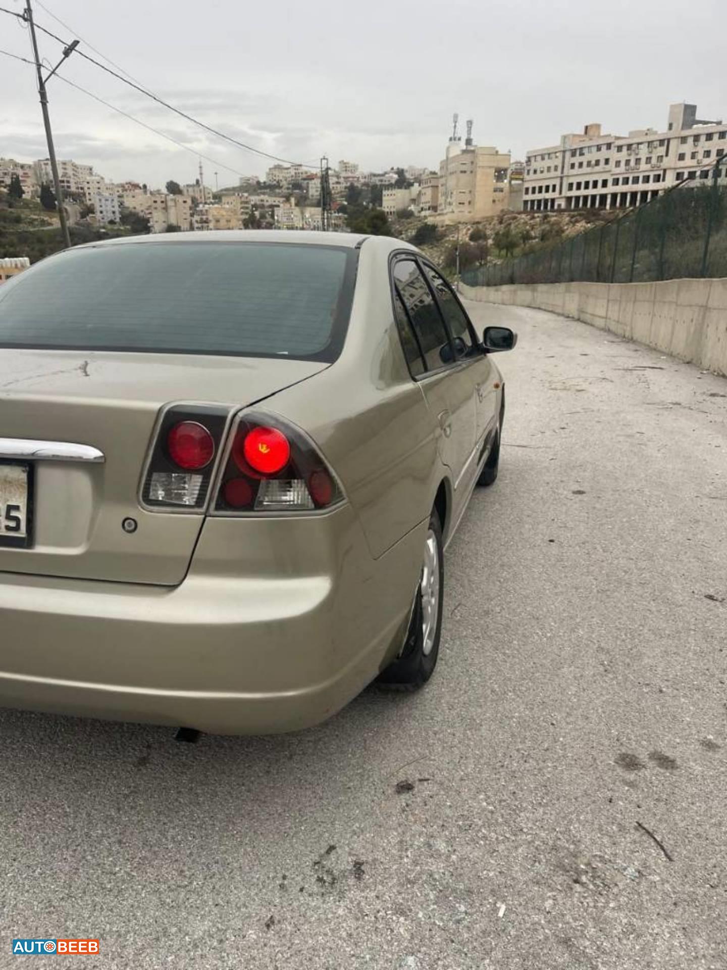 هوندا سيفيك 2002