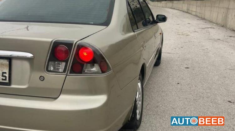 هوندا سيفيك 2002