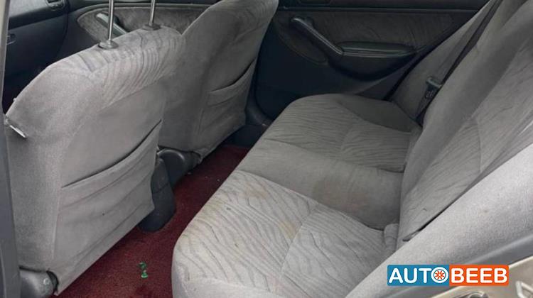 هوندا سيفيك 2002