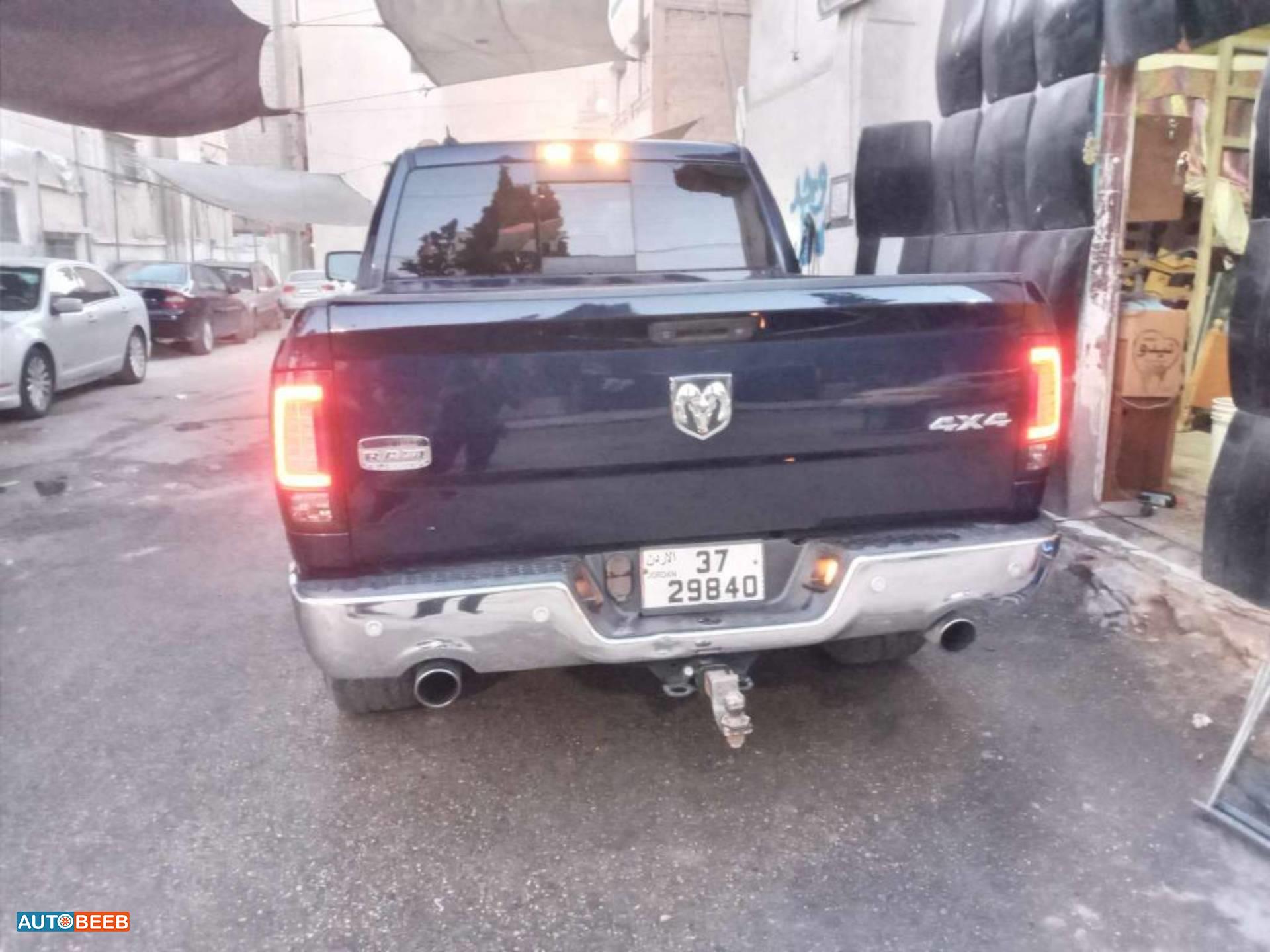 دودج رام 2016