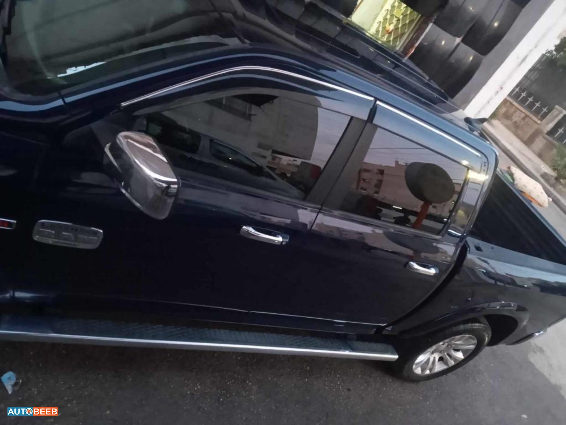 دودج رام 2016