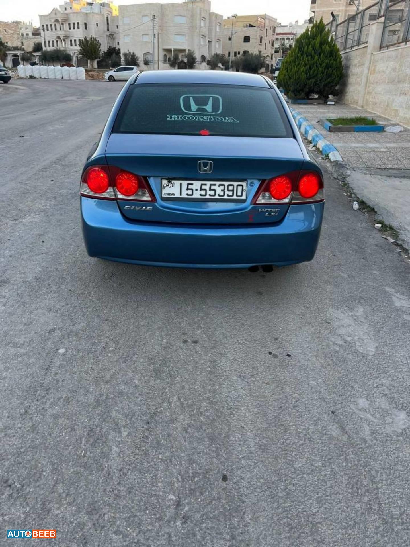 هوندا سيفيك 2006