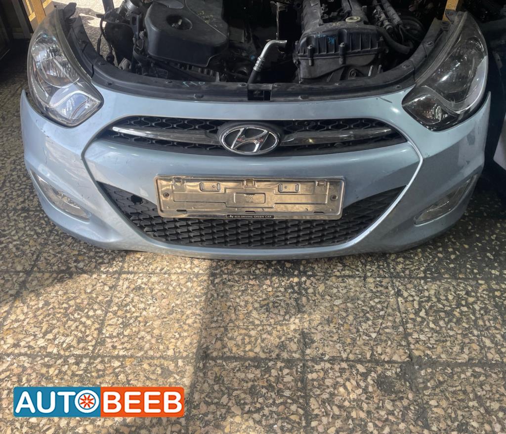 واجهة امامية طمبون اضوية يمين شمال هيونداي i10 2012 2013 2014