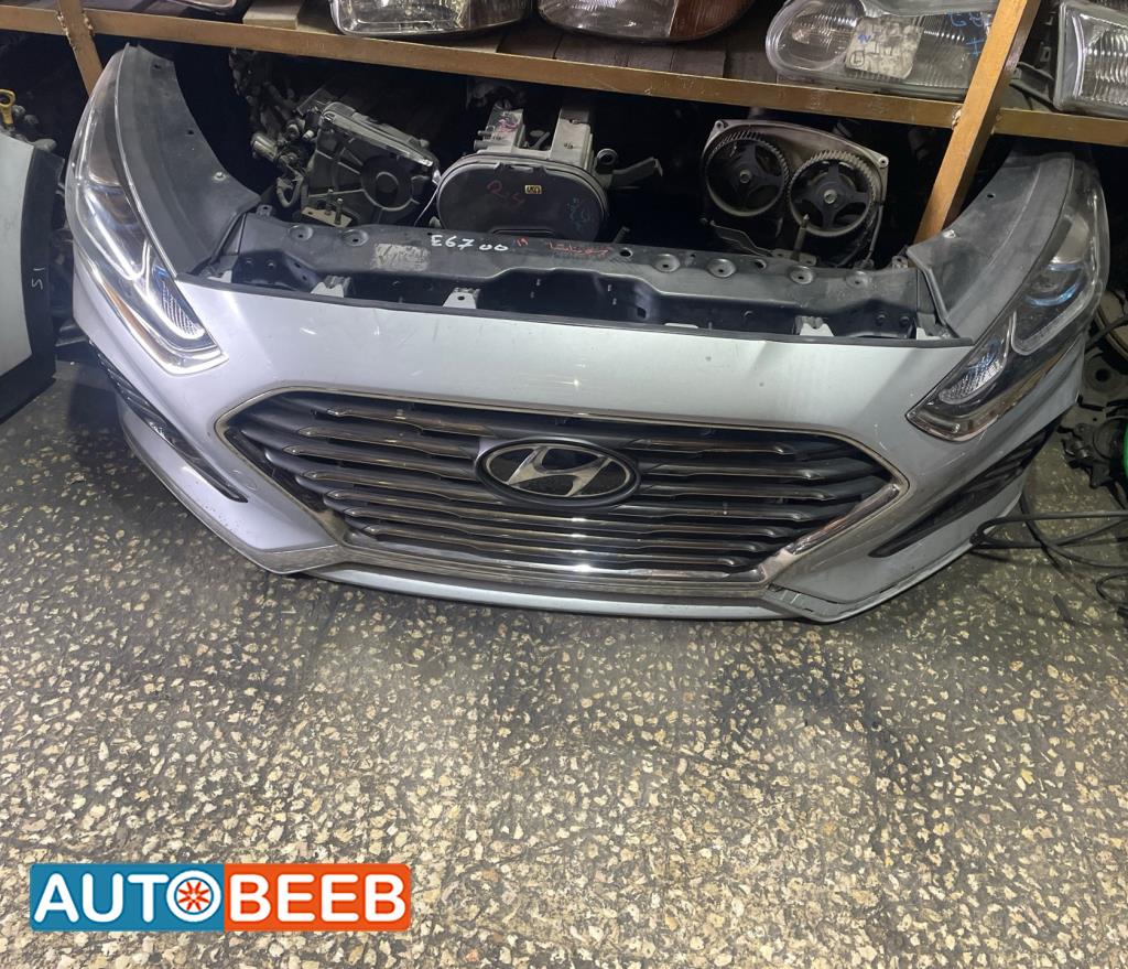 Body  Bumper Hyundai Sonata