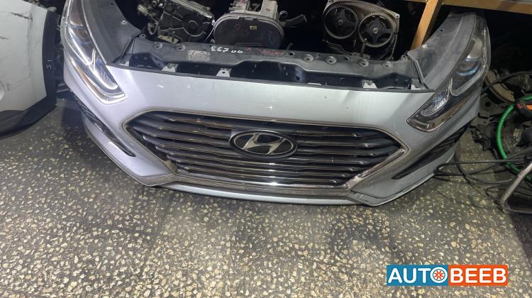 واجهة امامية طمبون اضوية يمين شمال هيونداي سوناتا 2018 2019