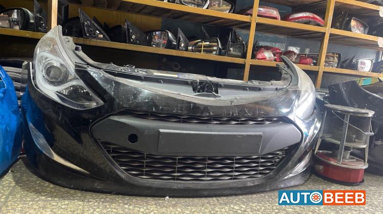 واجهة امامية طمبون اضوية يمين شمال هيونداي سوناتا 2012 2013 2014 2015