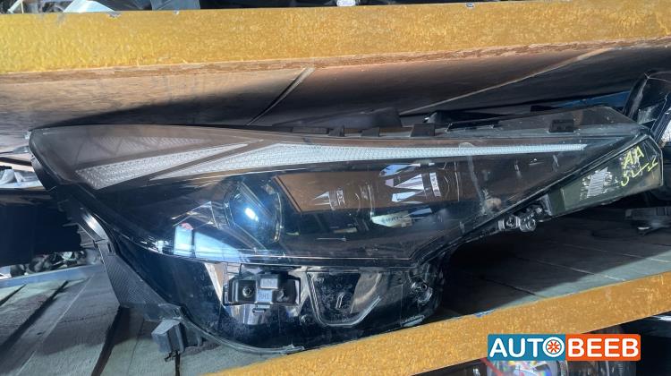 Lights Front light Hyundai Avante