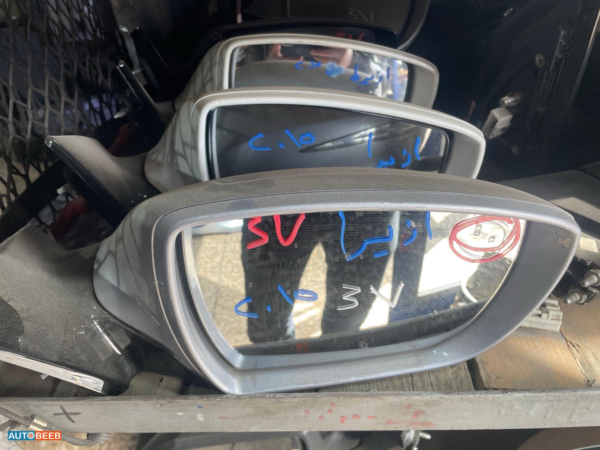 Body  Wing Mirror Hyundai Azera