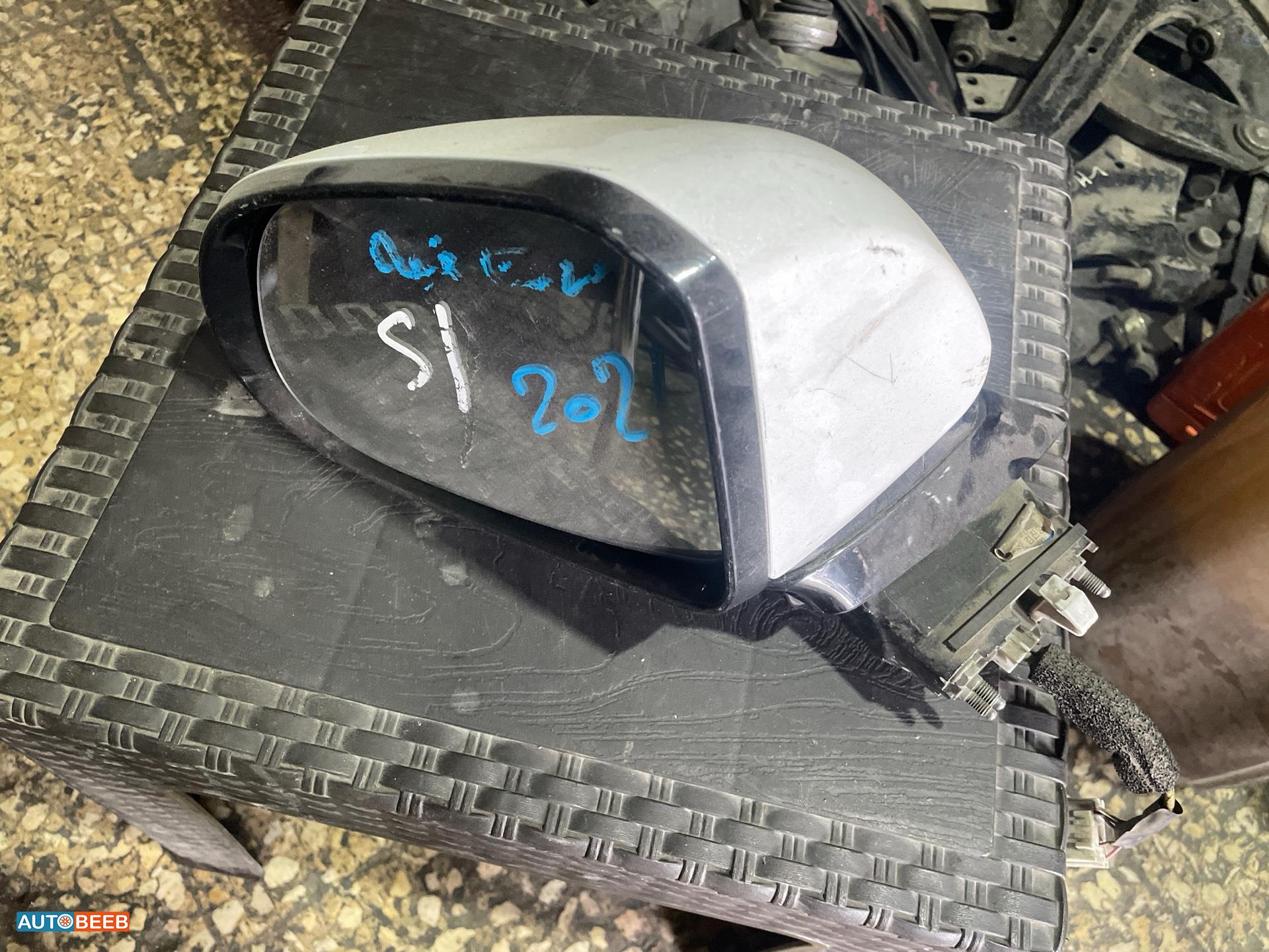 مرآة جانبية يمين شمال هيونداي سنتافي 2018 2019 2020 2021