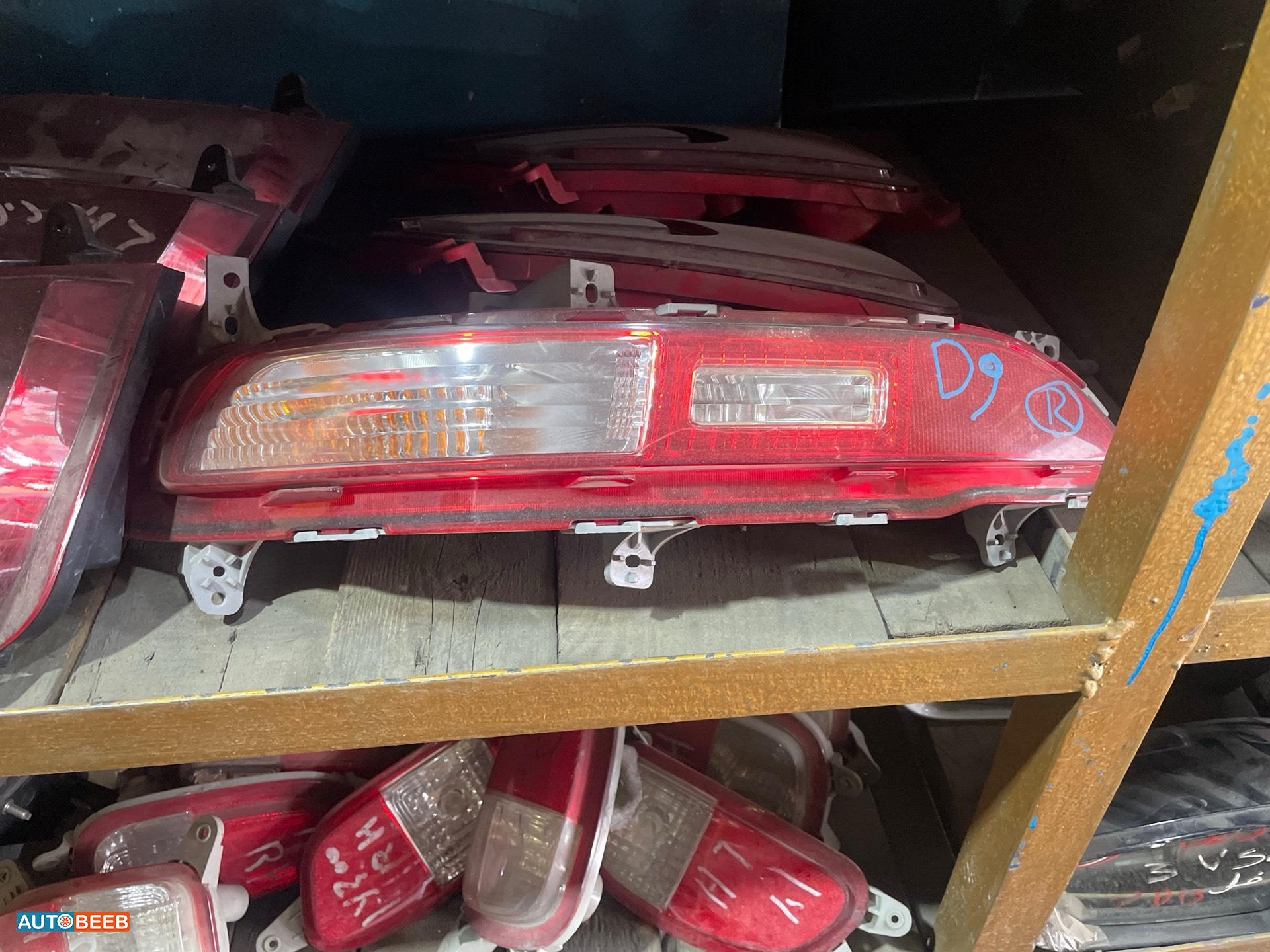 Lights License Plate Lamp KIA Sportage