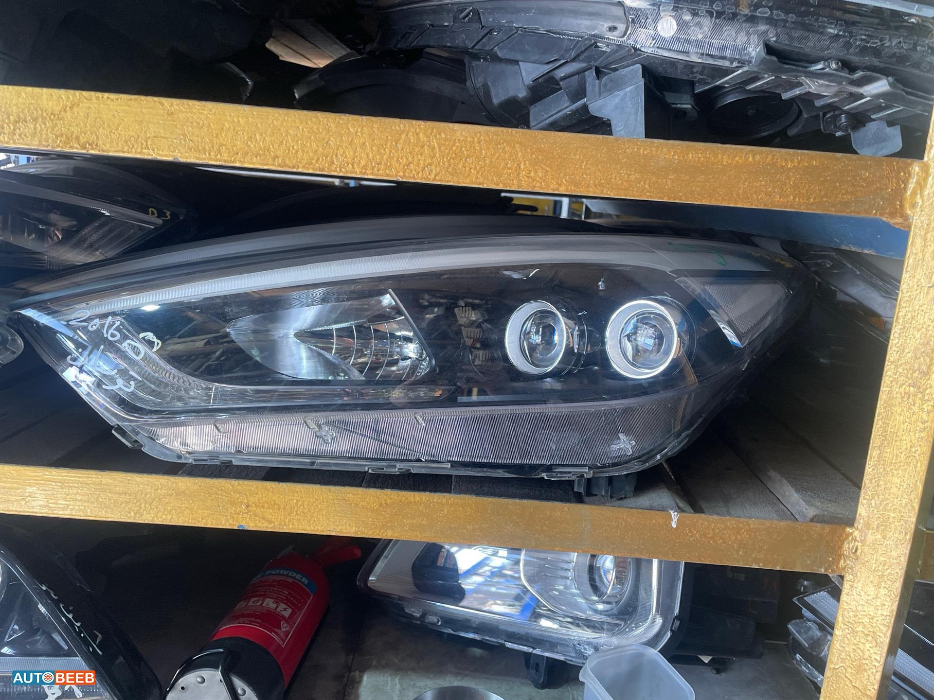 Lights Front light Hyundai Tucson