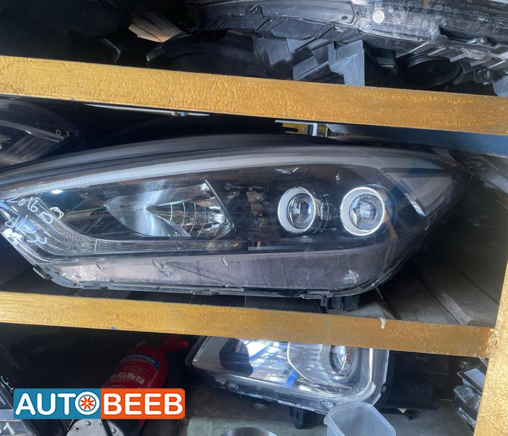 Lights Front light Hyundai Tucson