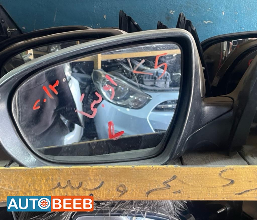 مرآة جانبية يمين شمال كيا أوبتيما 2013 2014 2015