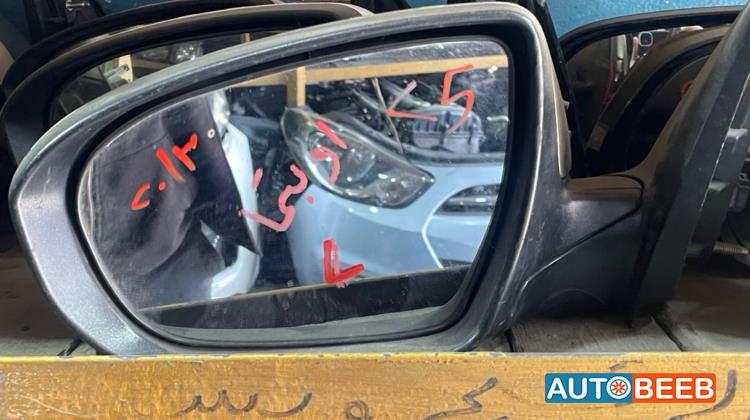 مرآة جانبية يمين شمال كيا أوبتيما 2013 2014 2015