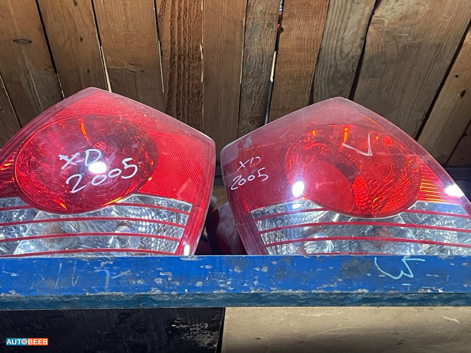 Lights Rear light Hyundai Avante